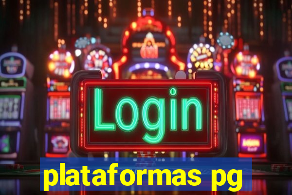 plataformas pg